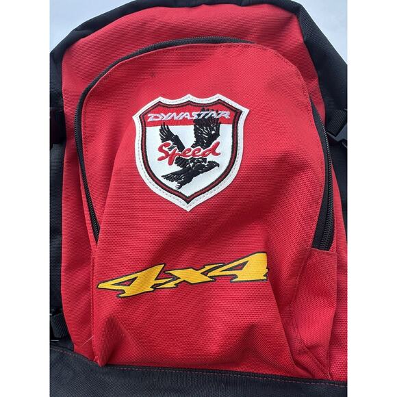 dynastar speed 4x4 backpack Red Black 16” X 13” - Picture 8 of 11